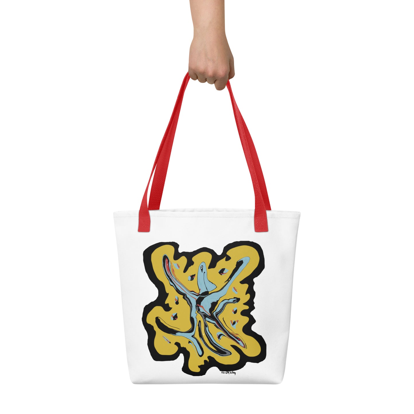 Energy Kenneth Wilan Design Tote bag