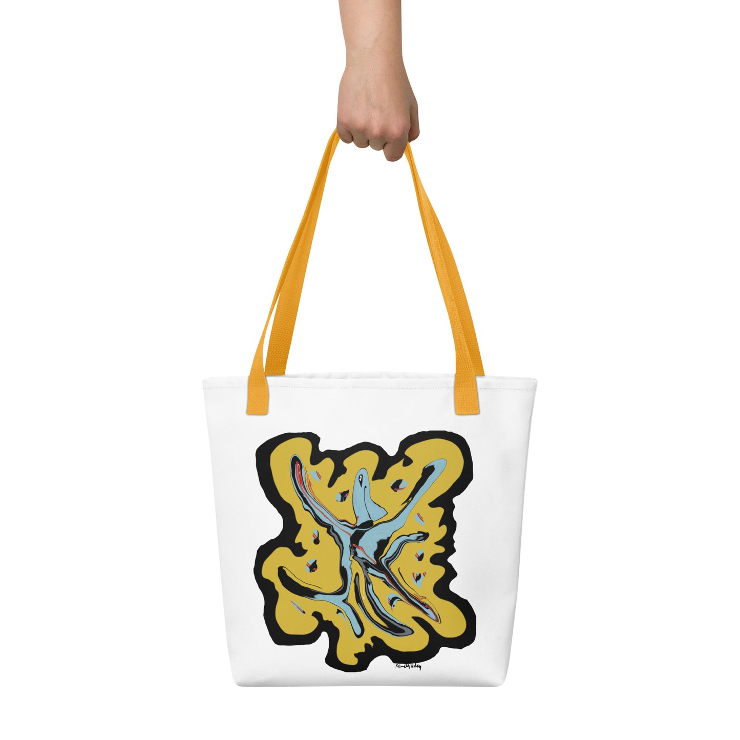Energy Kenneth Wilan Design Tote bag