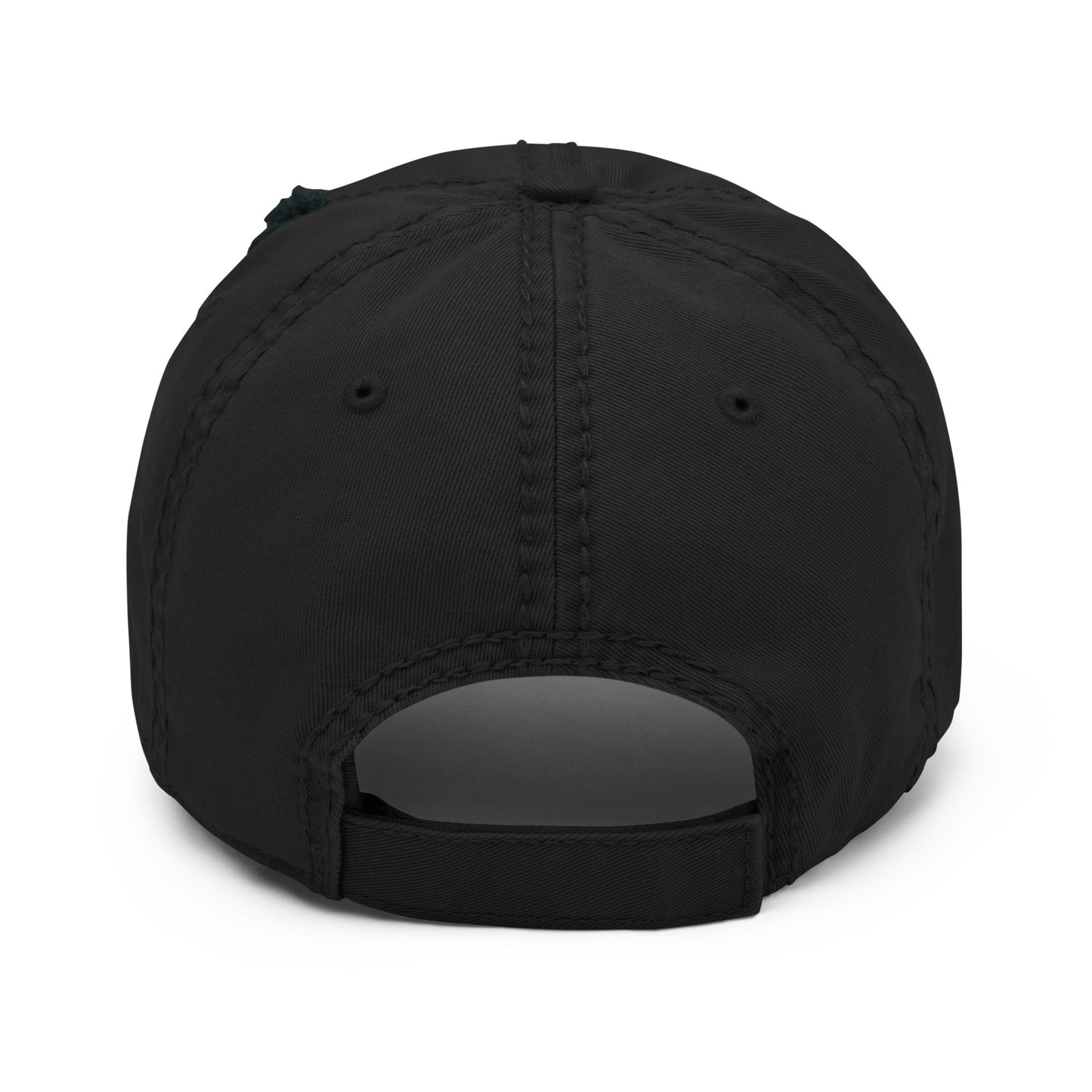 Look Kenneth Wilan Design Distressed Baseball Hat