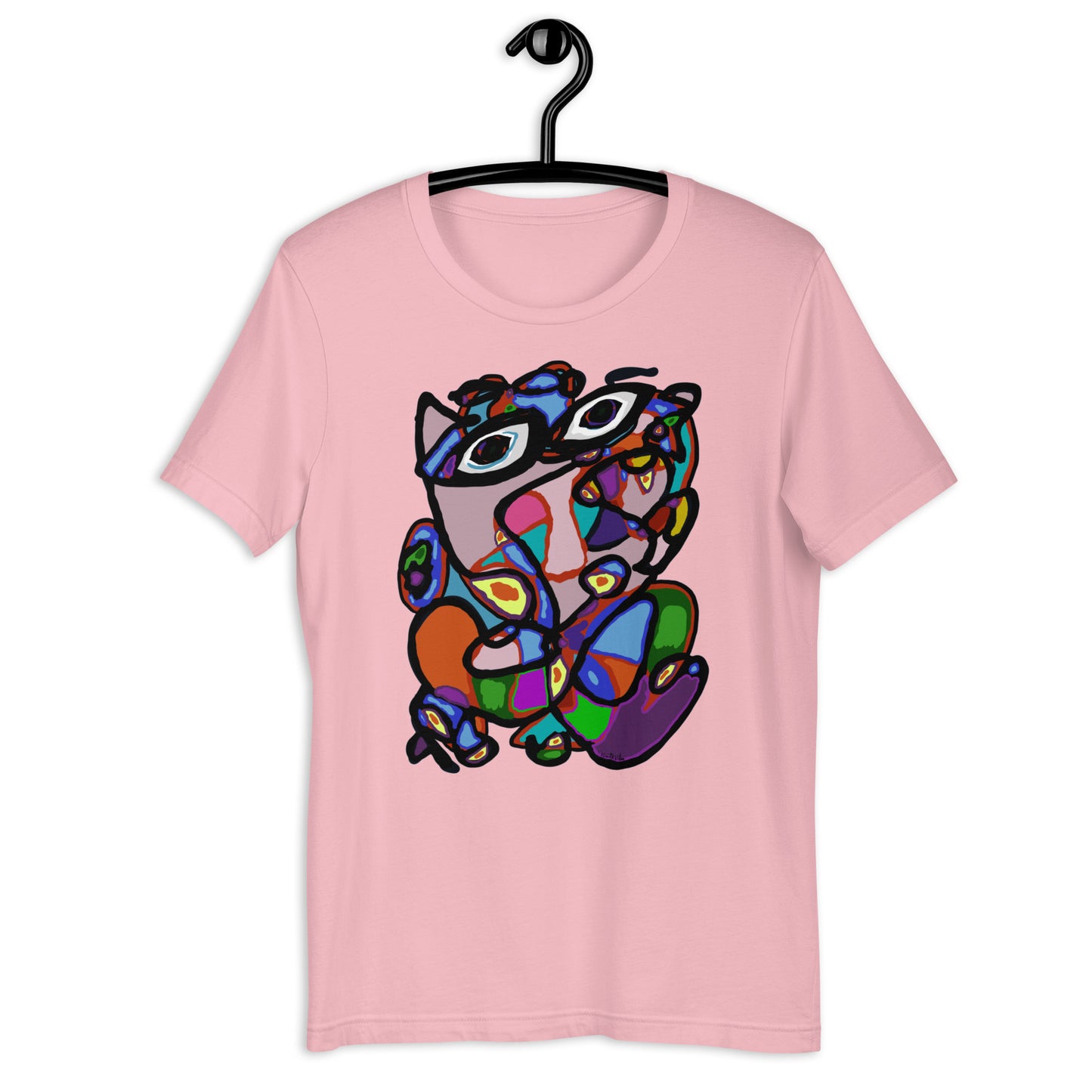 Sweet Creature Unisex T Shirt Multi Color Kenneth Wilan Design