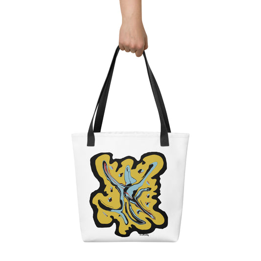 Energy Kenneth Wilan Design Tote bag