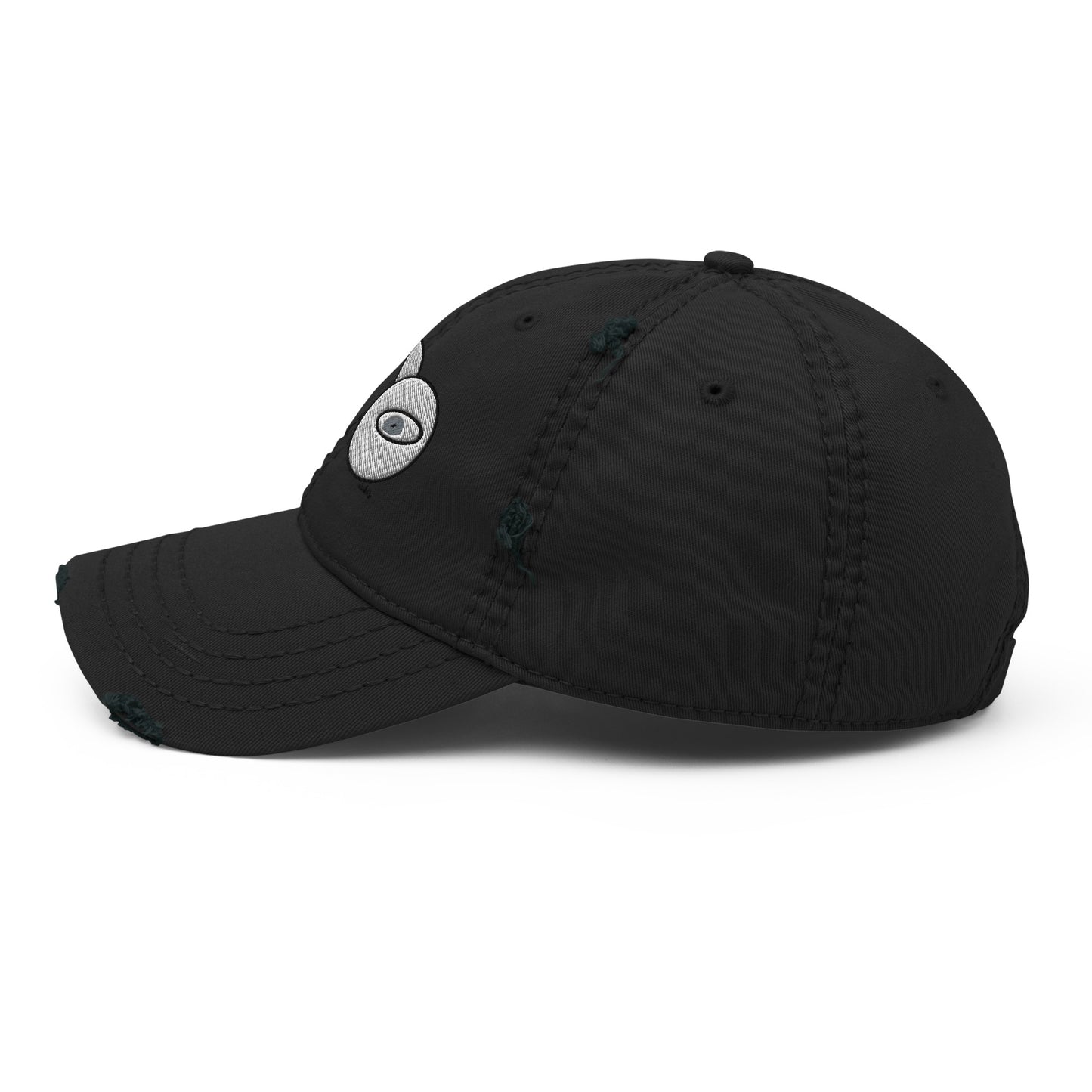 Look Kenneth Wilan Design Distressed Baseball Hat