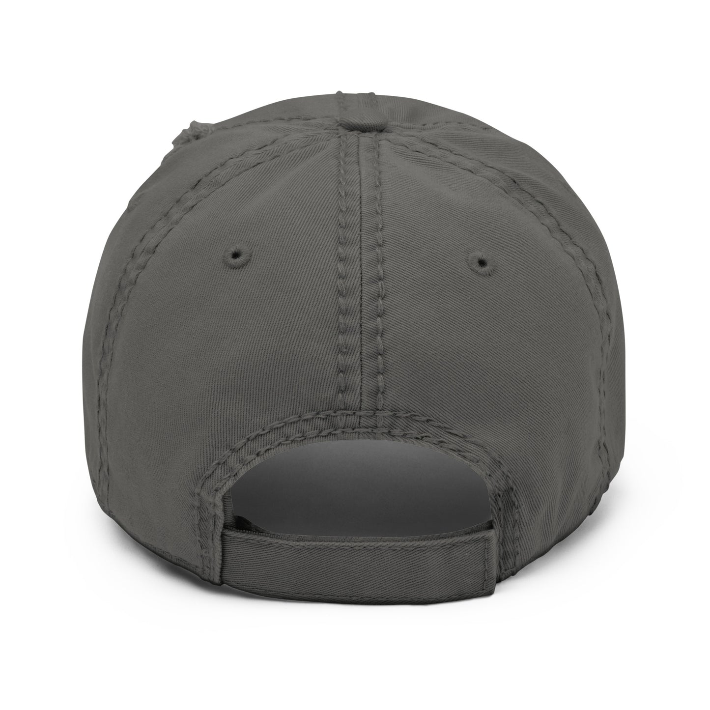 Look Kenneth Wilan Design Distressed Baseball Hat