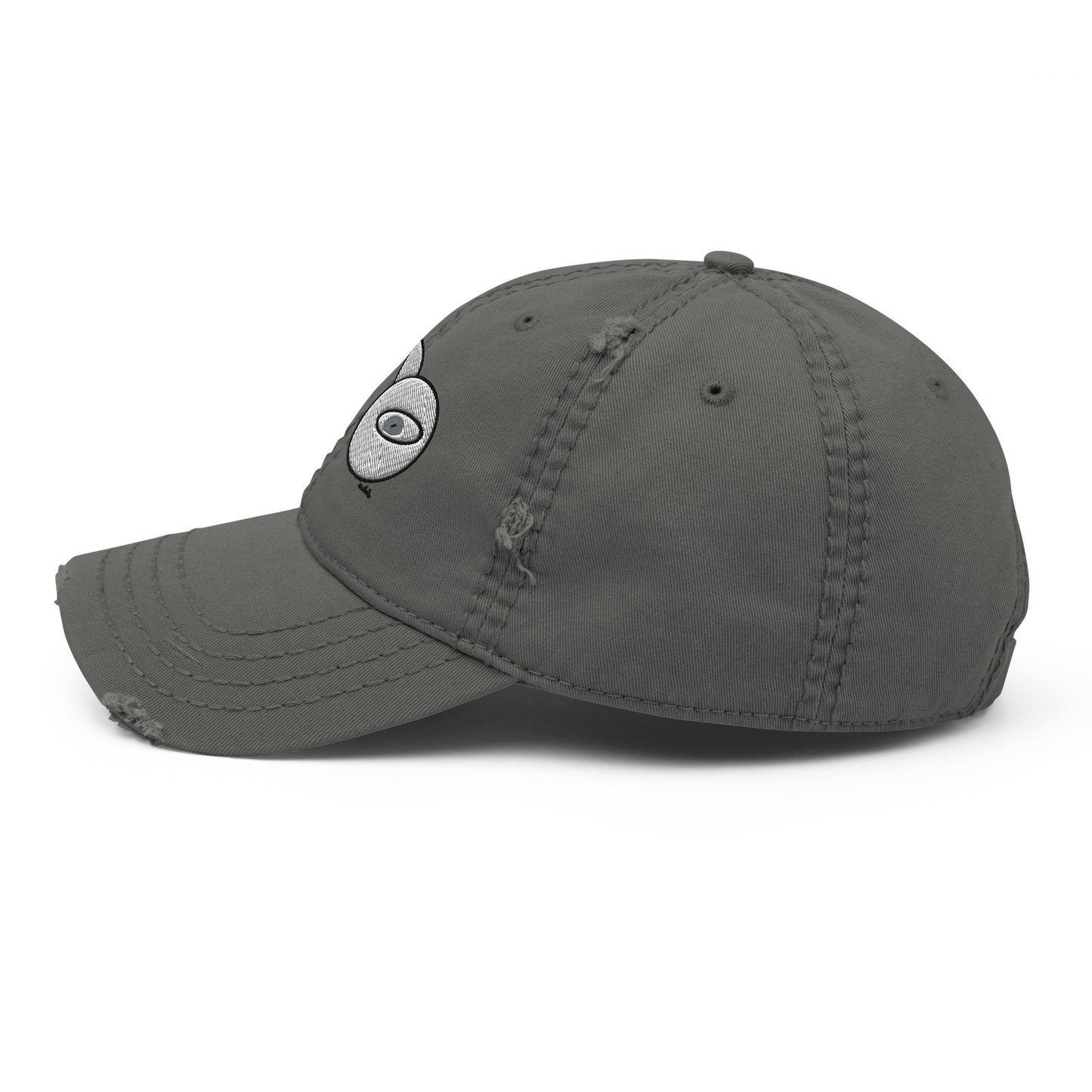 Look Kenneth Wilan Design Distressed Baseball Hat