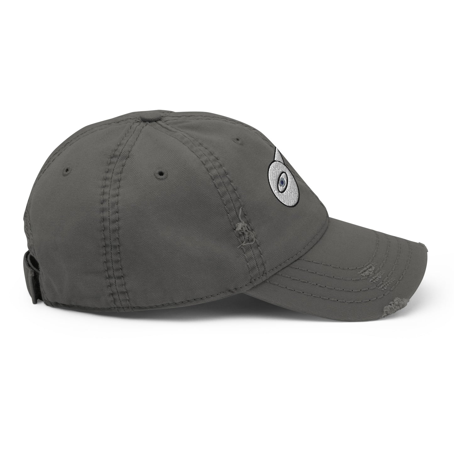 Look Kenneth Wilan Design Distressed Baseball Hat