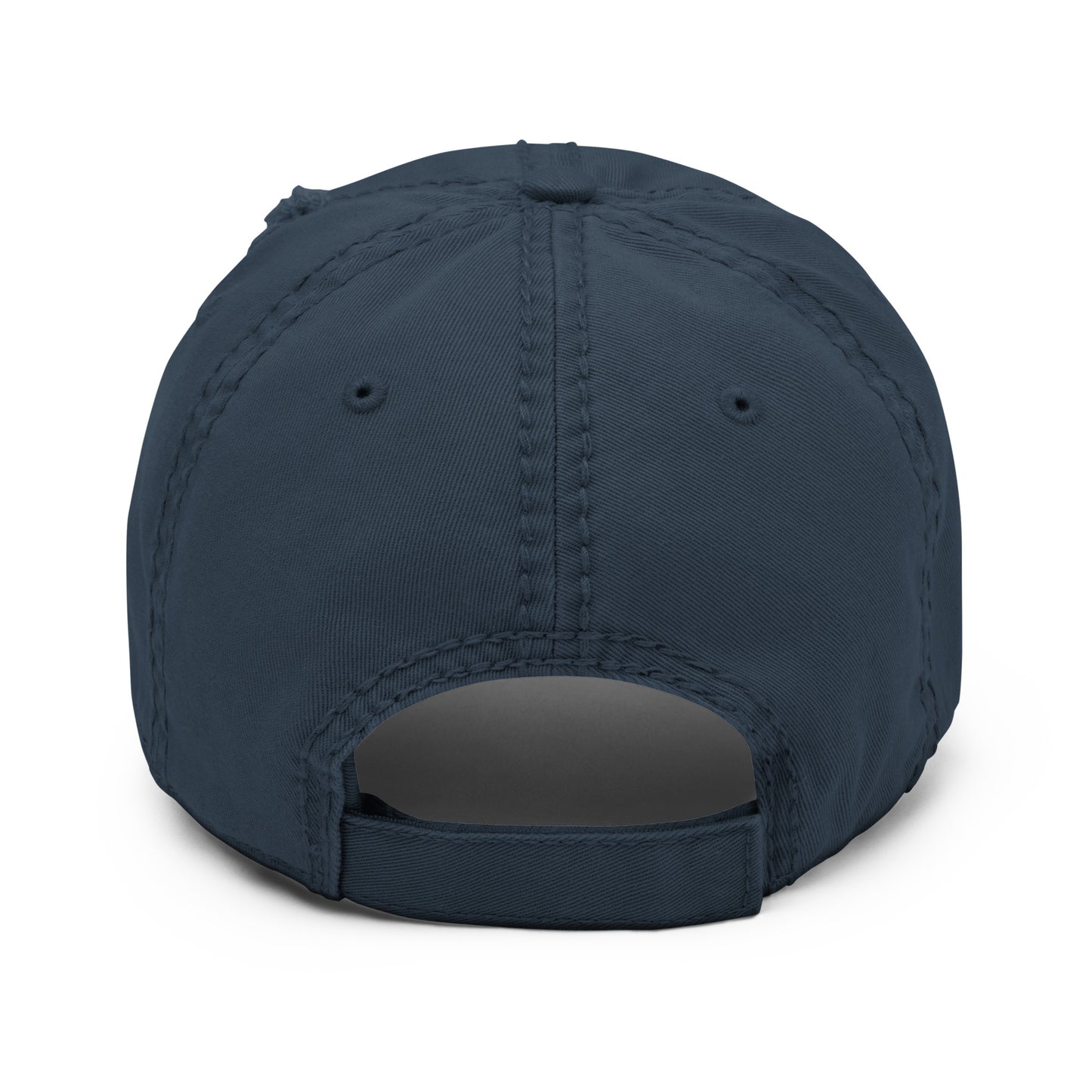 Look Kenneth Wilan Design Distressed Baseball Hat