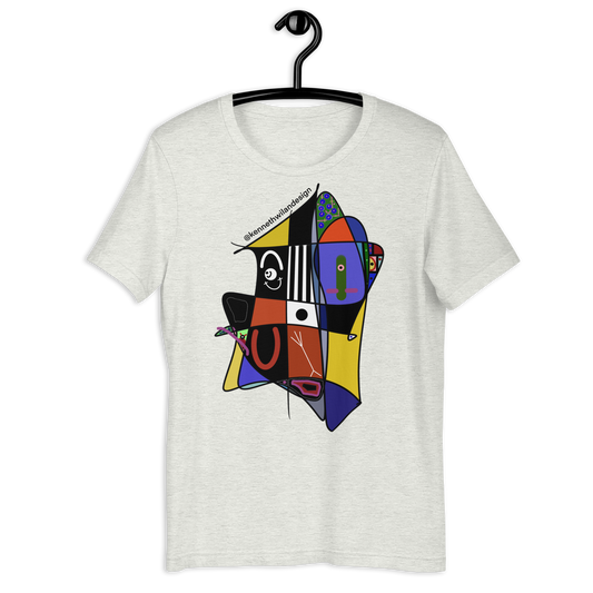 The Face 2 Kenneth Wilan Unisex t-shirt