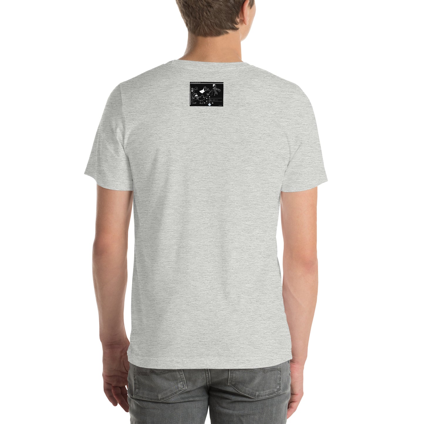 Face 6 Kenneth Wilan Design Unisex T-shirt