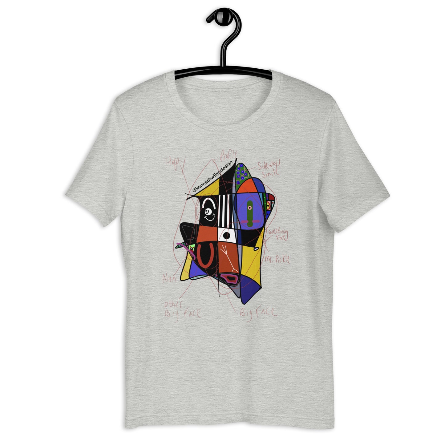 Figure 5.1 Kenneth Wilan Unisex t-shirt
