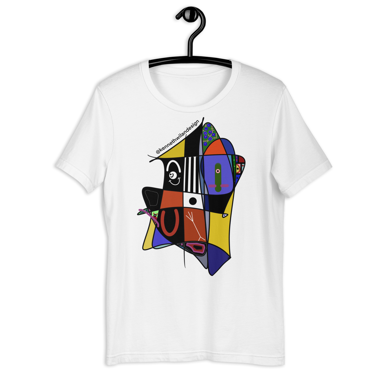 The Face 2 Kenneth Wilan Unisex t-shirt
