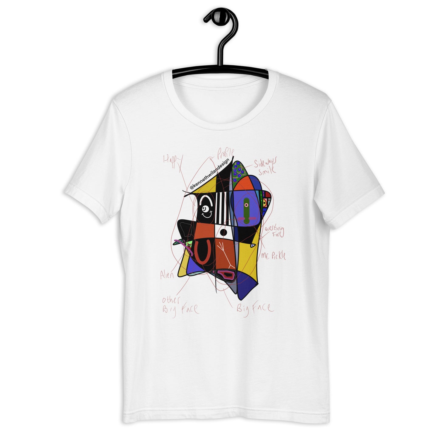 Figure 5.1 Kenneth Wilan Unisex t-shirt