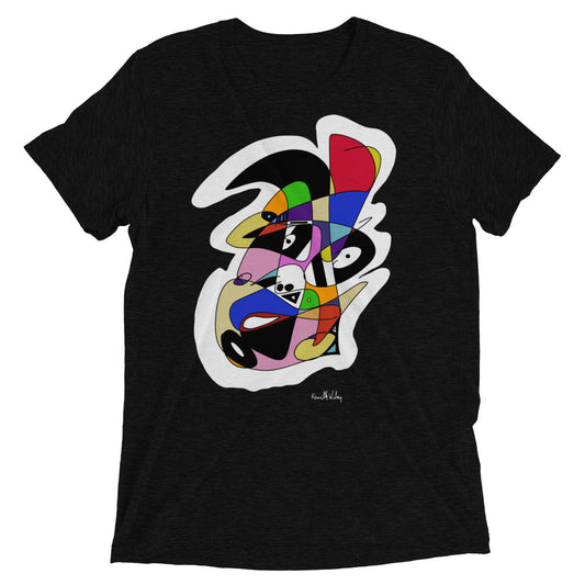 Face Colors t-shirt Kenneth Wilan Design