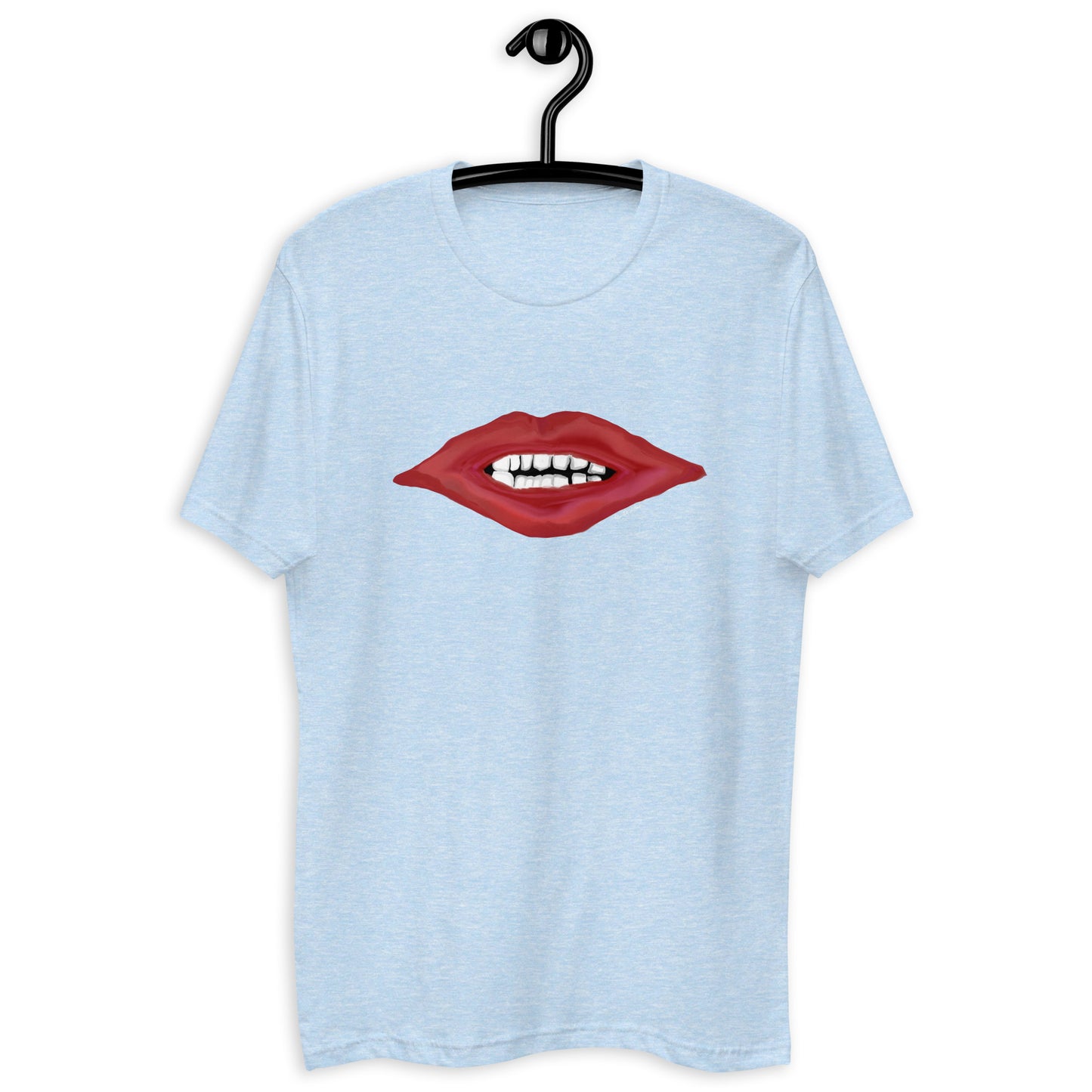 Lips T Shirt Kenneth Wilan Design