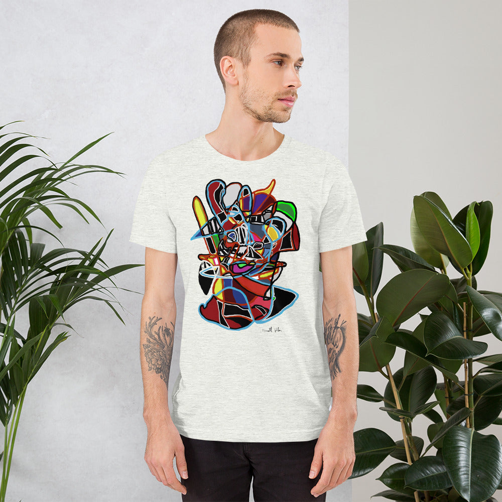 Warrior Creature Unisex T Shirt Multi Color Kenneth Wilan Design