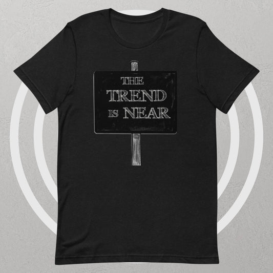 Trend Unisex T Shirt Black & White Kenneth Wilan Design