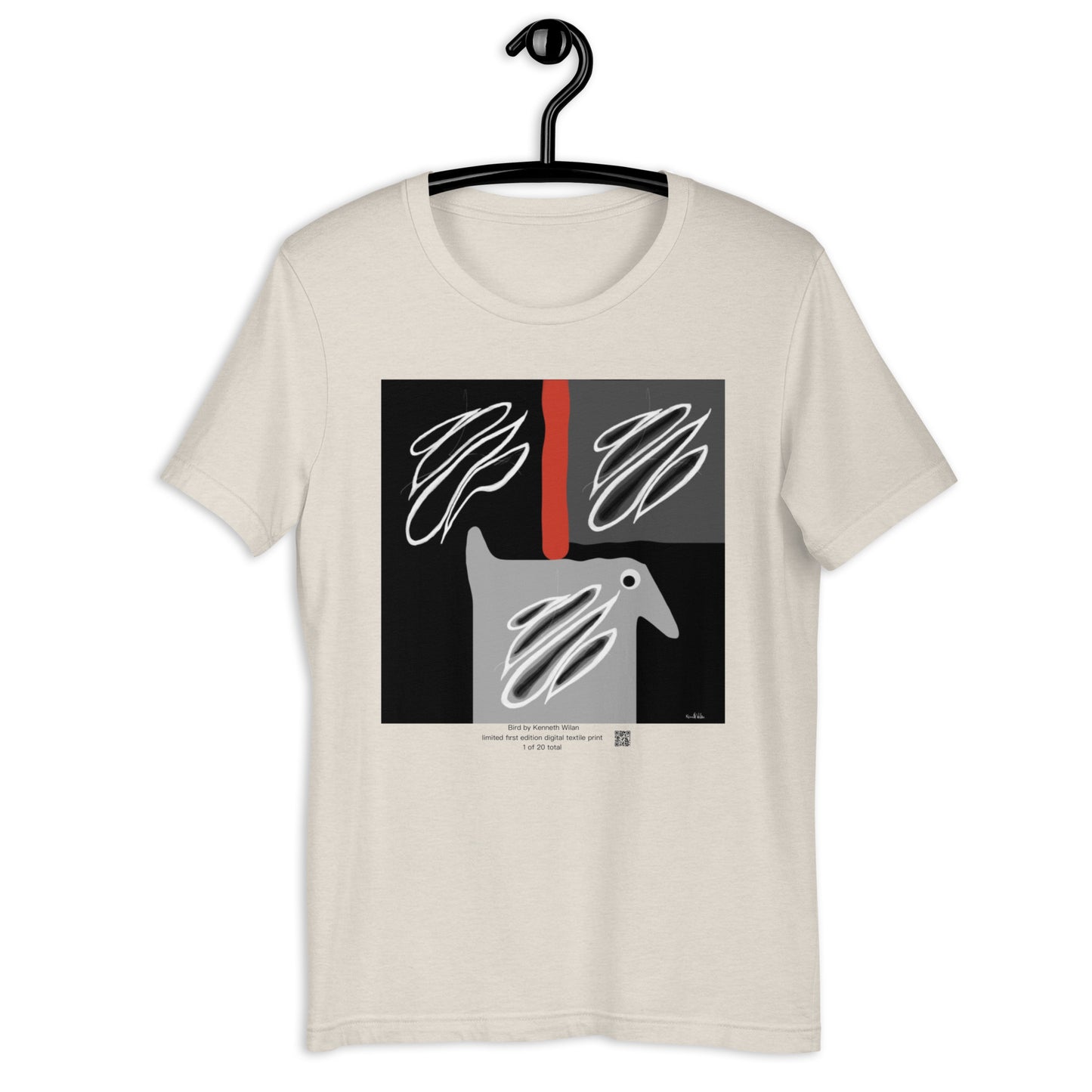 Bird by Kenneth Wilan Limited Edition First Print 1/20 Unisex T Shirt