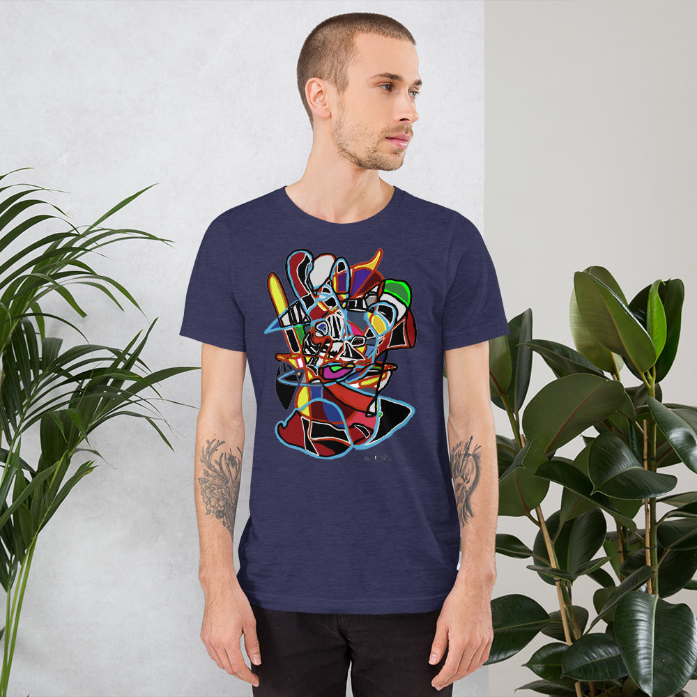 Warrior Creature Unisex T Shirt Multi Color Kenneth Wilan Design