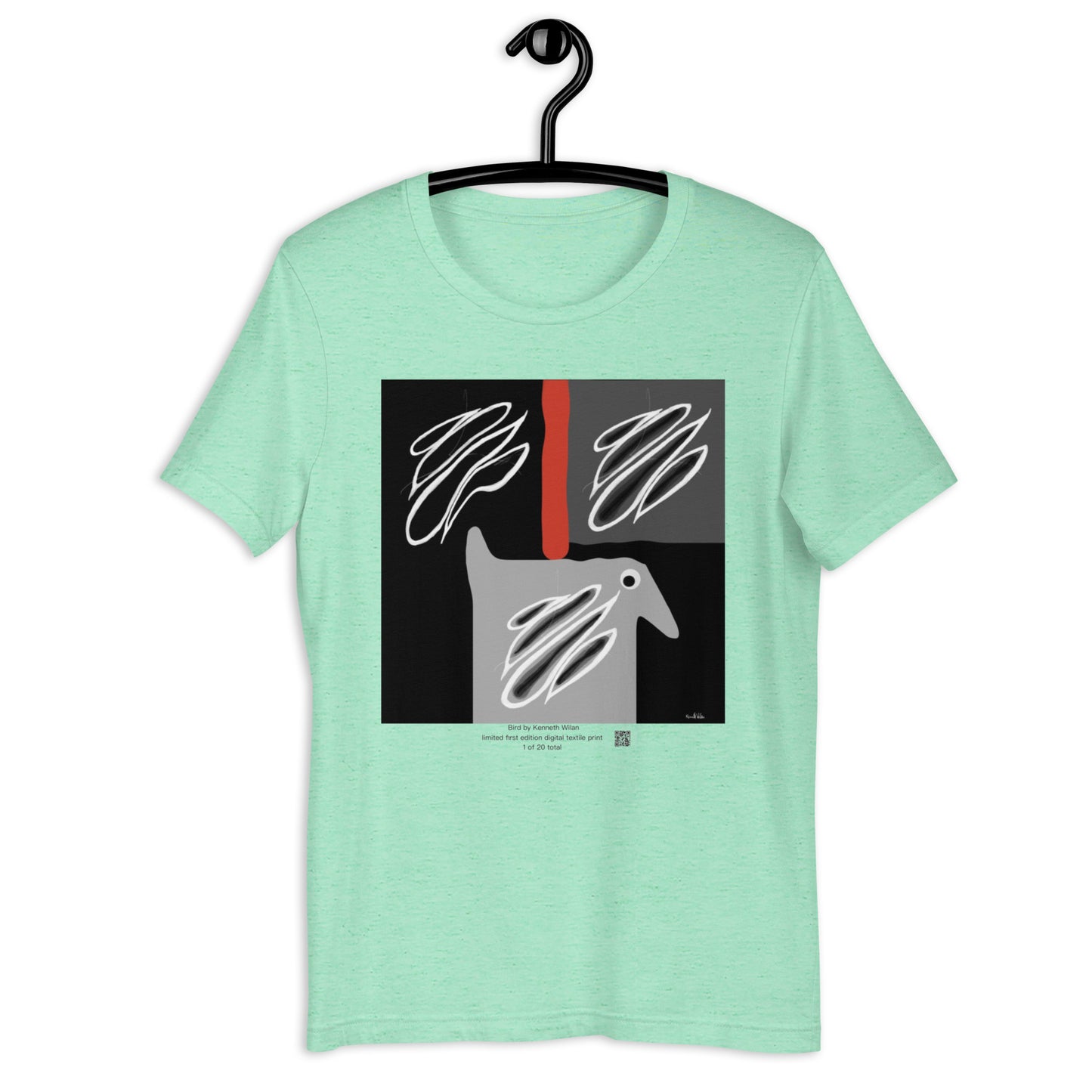 Bird by Kenneth Wilan Limited Edition First Print 1/20 Unisex T Shirt