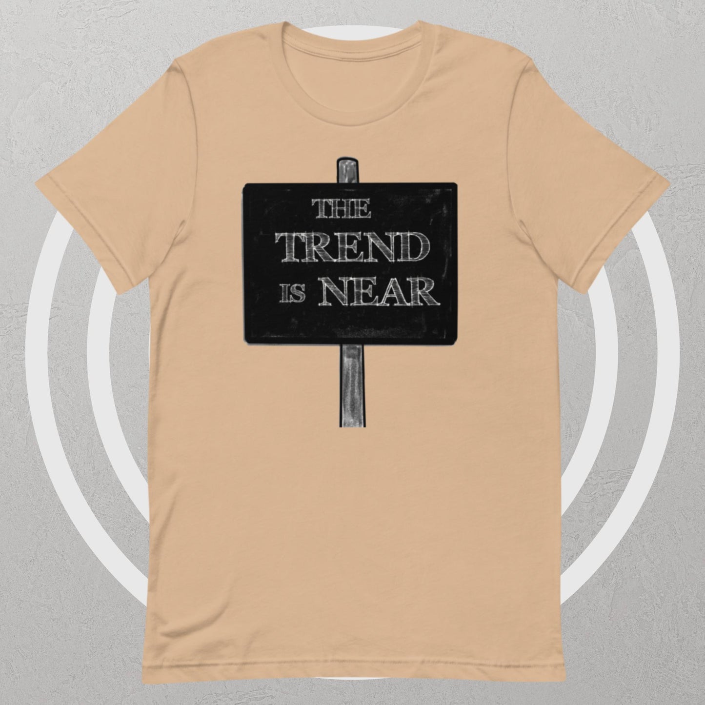 Trend Unisex T Shirt Black & White Kenneth Wilan Design